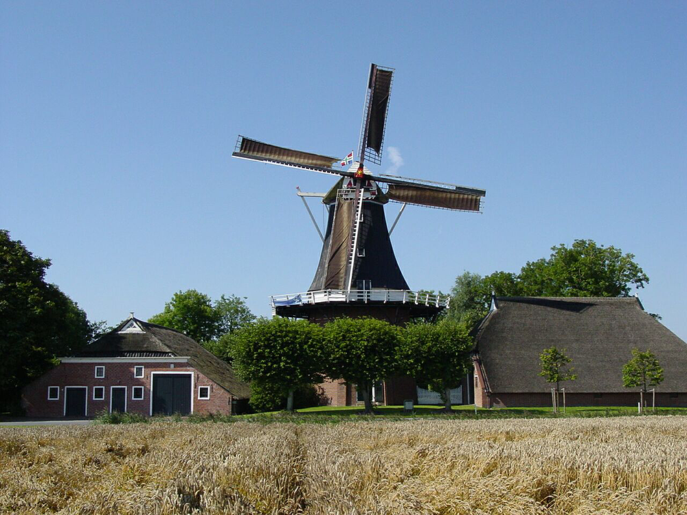 4, Molen 00451 De Hoop (Garsthuizen), Harmannus Noot (2-8-2004) | Database Nederlandse molens