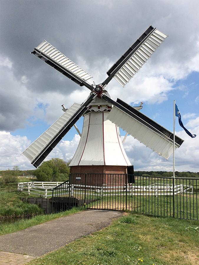 Molen 04423 De Witte Molen (Glimmen), Willem Telgen (2-5-2020) | Database Nederlandse molens