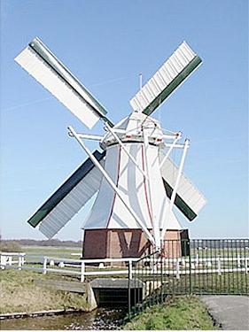 2, Molen 04423 De Witte Molen (Glimmen), Harmannus Noot (20-3-2005) | Database Nederlandse molens