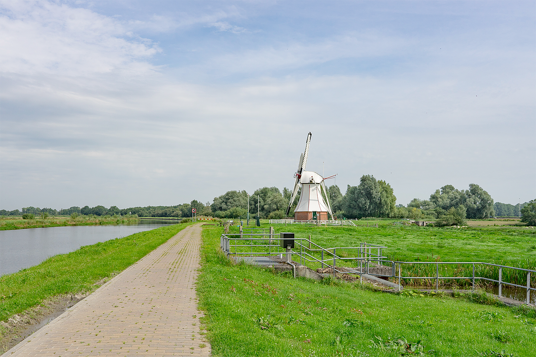 3, Molen 04423 De Witte Molen (Glimmen), Marcel van Nies (8-8-2017) | Database Nederlandse molens