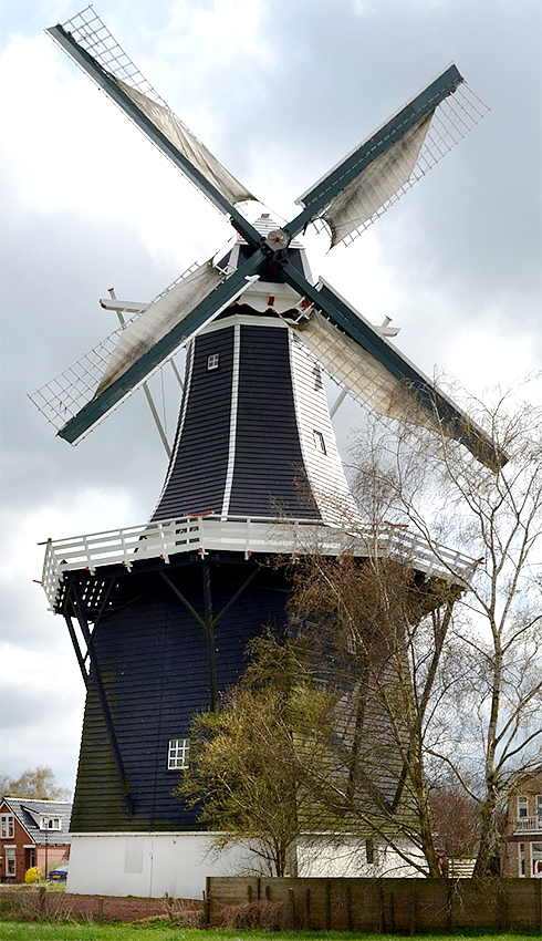 Molen 00427 De Kievit (Grijpskerk), Rob Hoving (27-4-2013) | Database Nederlandse molens
