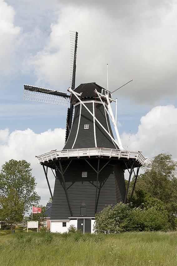 2, Molen 00427 De Kievit (Grijpskerk), Bram Westerink (23-5-2020) | Database Nederlandse molens