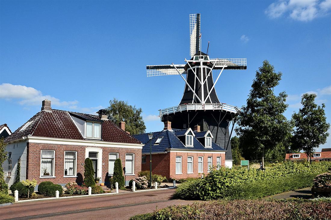 3, Molen 00427 De Kievit (Grijpskerk), Bernd Käding (3-9-2014) | Database Nederlandse molens