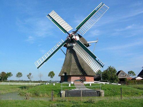 2, Molen 04448 Westerhornermolen (Grijpskerk), W. Jans (25-09-2003) | Database Nederlandse molens