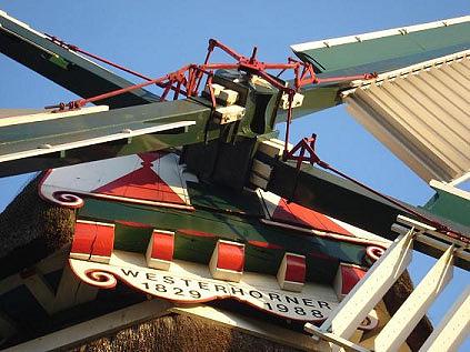 5, Molen 04448 Westerhornermolen (Grijpskerk), Martijn Scholtens (17-12-2006) | Database Nederlandse molens