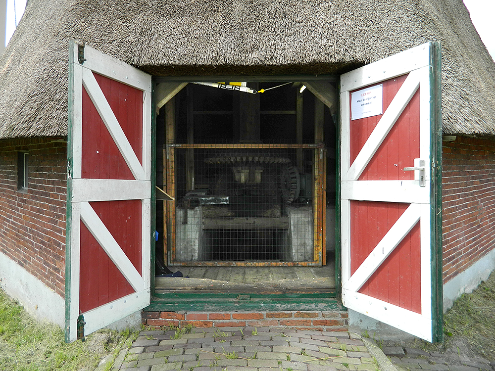 6, Molen 04448 Westerhornermolen (Grijpskerk), Vincent Mepschen (14-6-2016) | Database Nederlandse molens
