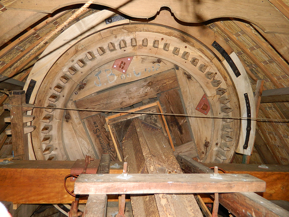 8, Molen 04448 Westerhornermolen (Grijpskerk), Vincent Mepschen (14-6-2016) | Database Nederlandse molens