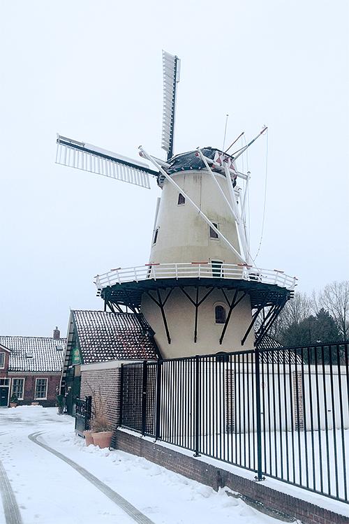 4, Molen 04424 De Hoop (Haren), Jaïr van den Broek (4-1-2016) | Database Nederlandse molens
