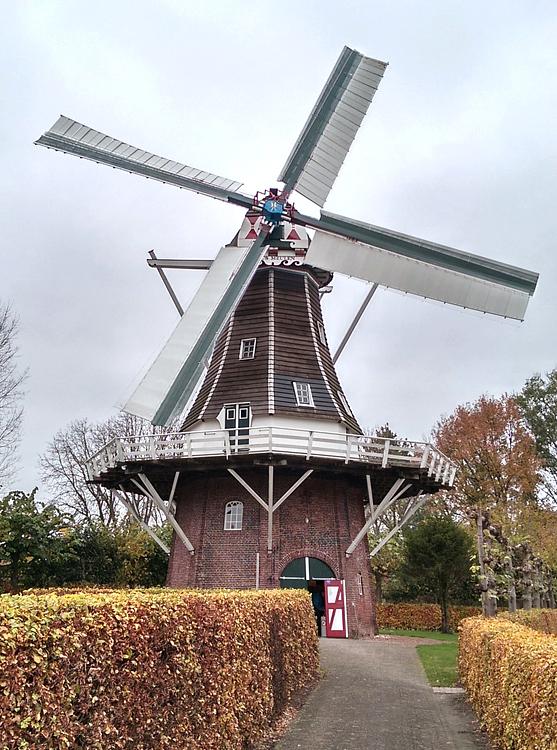 Molen 00668 Stel's Meulen (Harkstede), Martijn Scholtens (14-11-2014). | Database Nederlandse molens