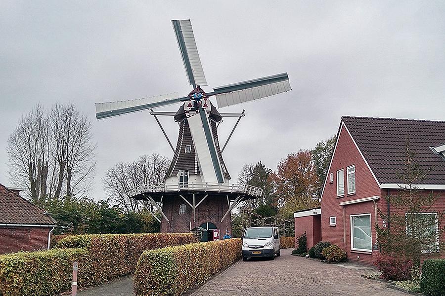 1, Molen 00668 Stel's Meulen (Harkstede), Martijn Scholtens (14-11-2014). | Database Nederlandse molens