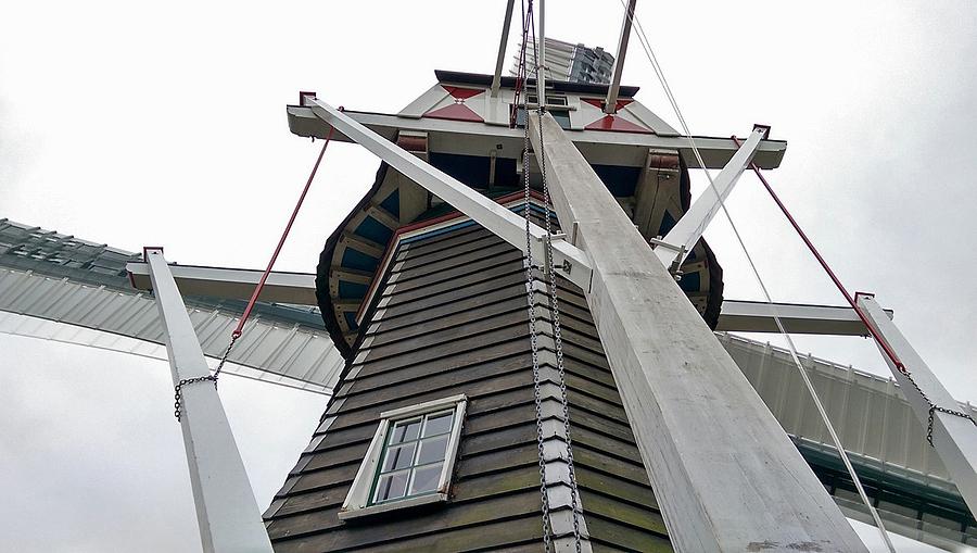 2, Molen 00668 Stel's Meulen (Harkstede), Martijn Scholtens (14-11-2014). | Database Nederlandse molens