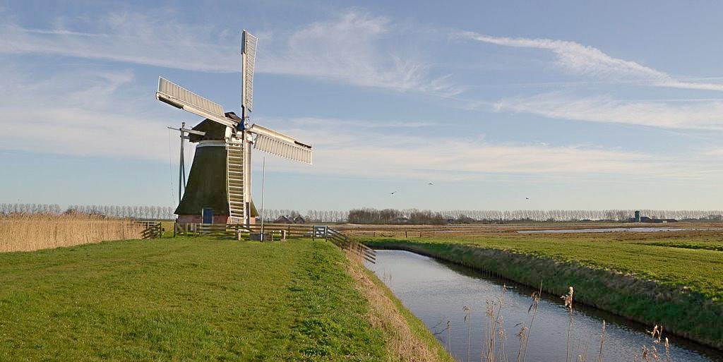 1, Molen 00511 De Meervogel (Hoeksmeer), Martijn Scholtens (25-03-2012). | Database Nederlandse molens