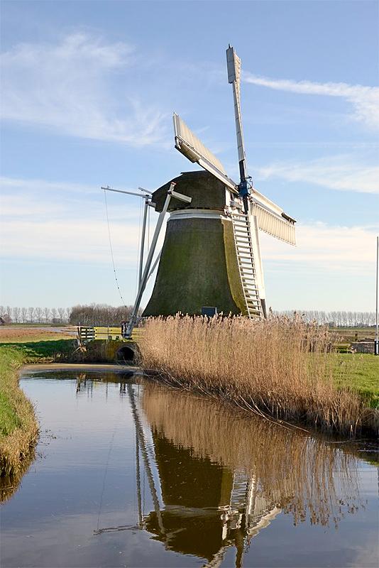 2, Molen 00511 De Meervogel (Hoeksmeer), Martijn Scholtens (25-03-2012). | Database Nederlandse molens