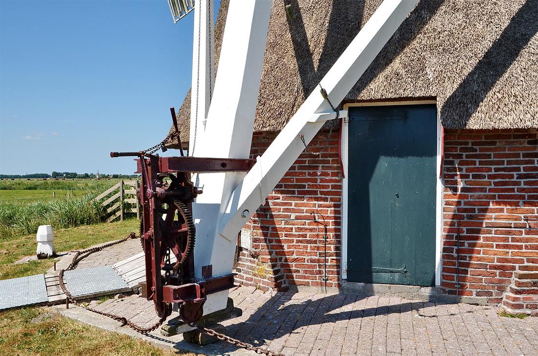 4, Molen 00511 De Meervogel (Hoeksmeer), Bernd Käding (15-7-2018) | Database Nederlandse molens