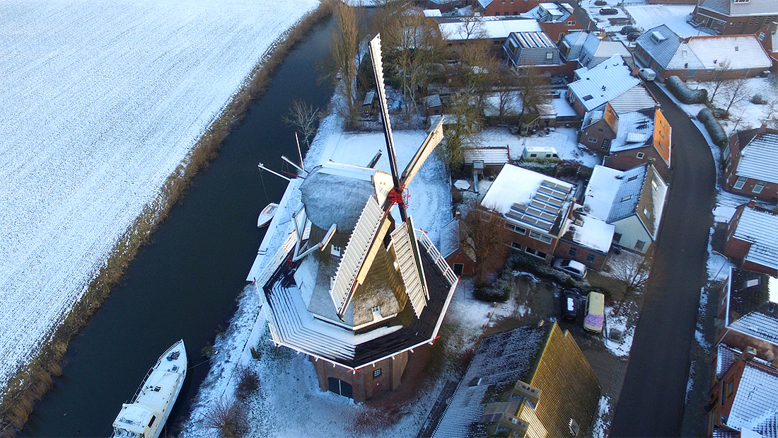 1, Molen 00454 Grote Geert (Kantens), Egbert Reining (17-1-2017) | Database Nederlandse molens