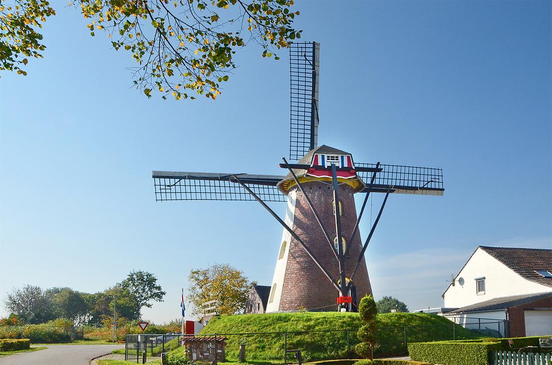 3, Molen 00182 Sint Anna (Weert), Bernd Käding (18-10-2017) | Database Nederlandse molens