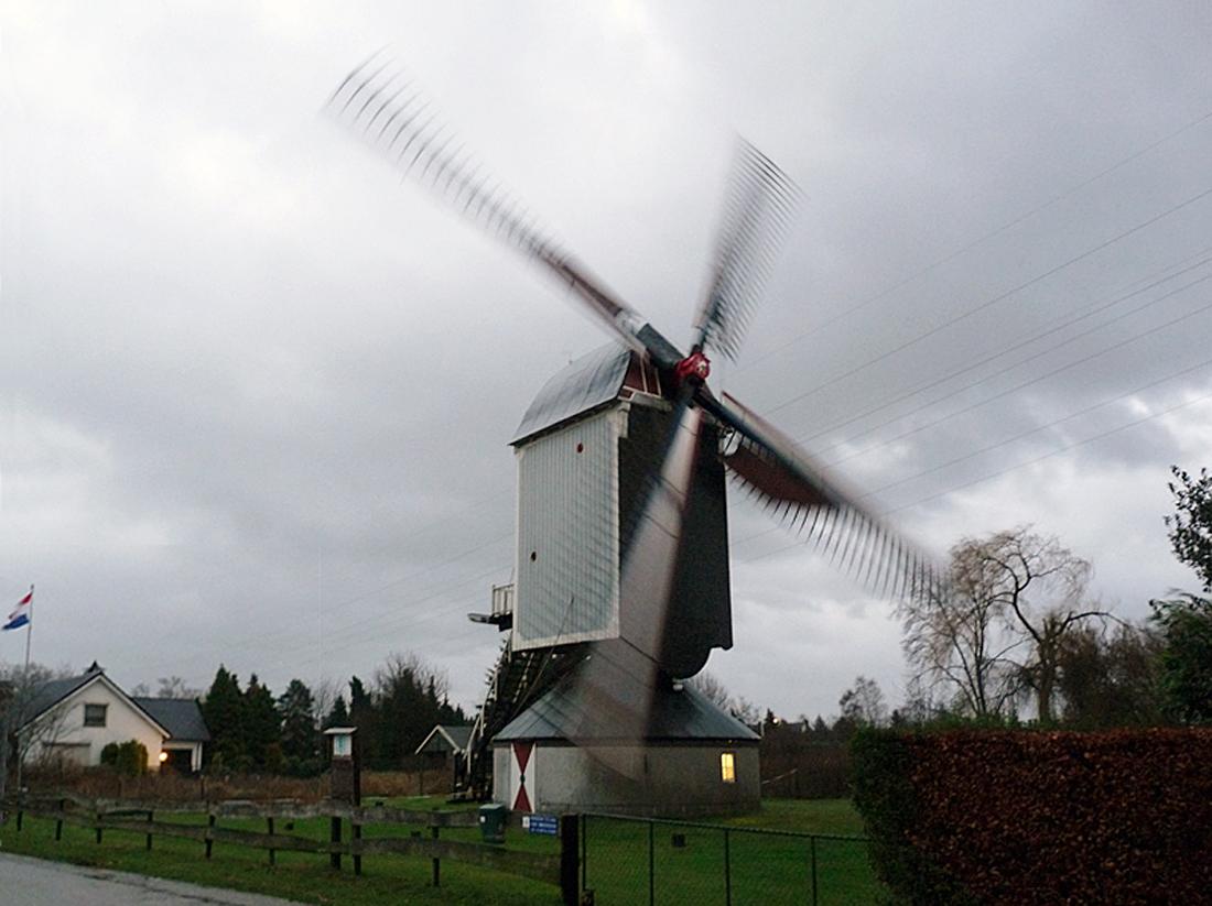 1, Molen 00215 Sint Anthoniusmolen (Kessel), Ger Bos (3-1-2012) | Database Nederlandse molens