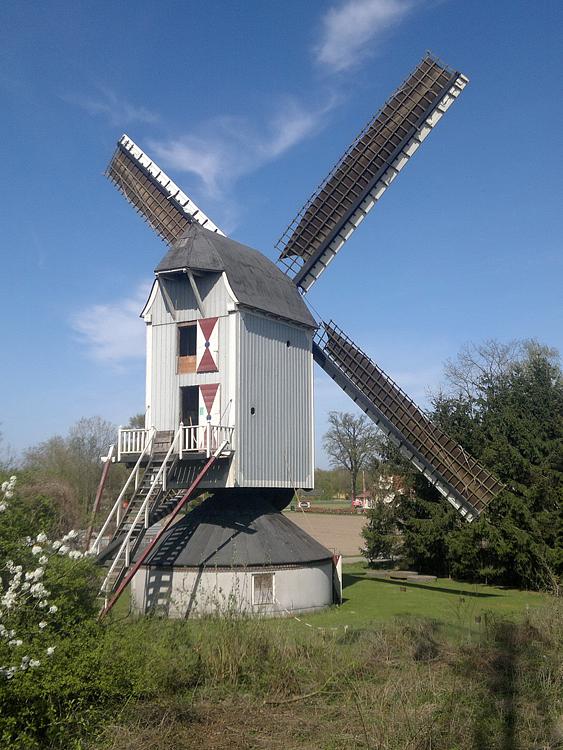 2, Molen 00215 Sint Anthoniusmolen (Kessel), Marc Crins (9-4-2011). | Database Nederlandse molens