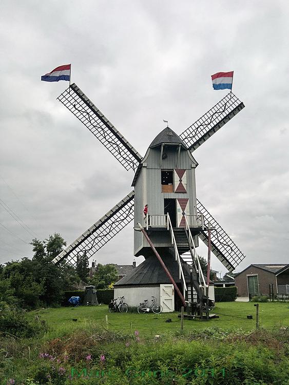 5, Molen 00215 Sint Anthoniusmolen (Kessel), Marc Crins (30-7-2011). | Database Nederlandse molens