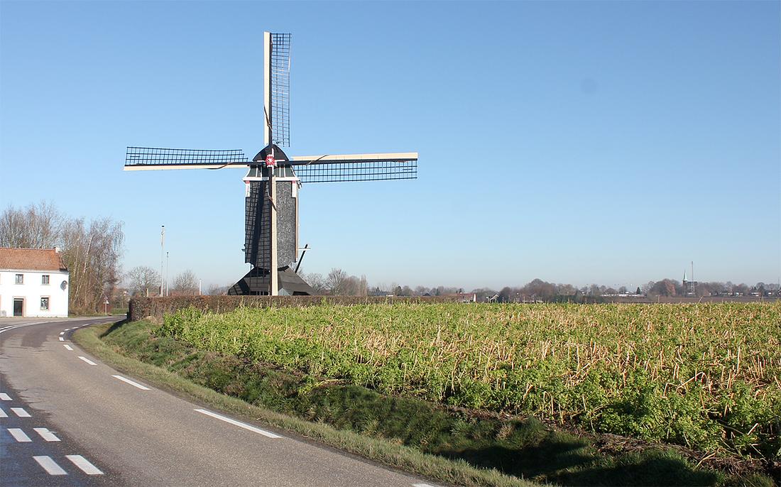 1, Molen 00193 Sint Hubertus (Klein Genhout), Luc Laurijssen (8-2-2020) | Database Nederlandse molens