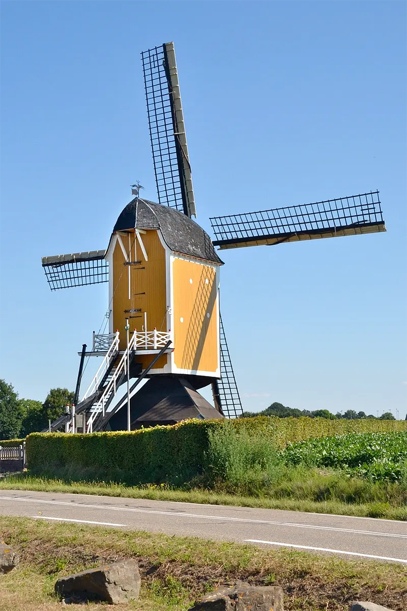 2, Molen 00193 Sint Hubertus (Klein Genhout), Rob Pols (07-08-2022) | Database Nederlandse molens