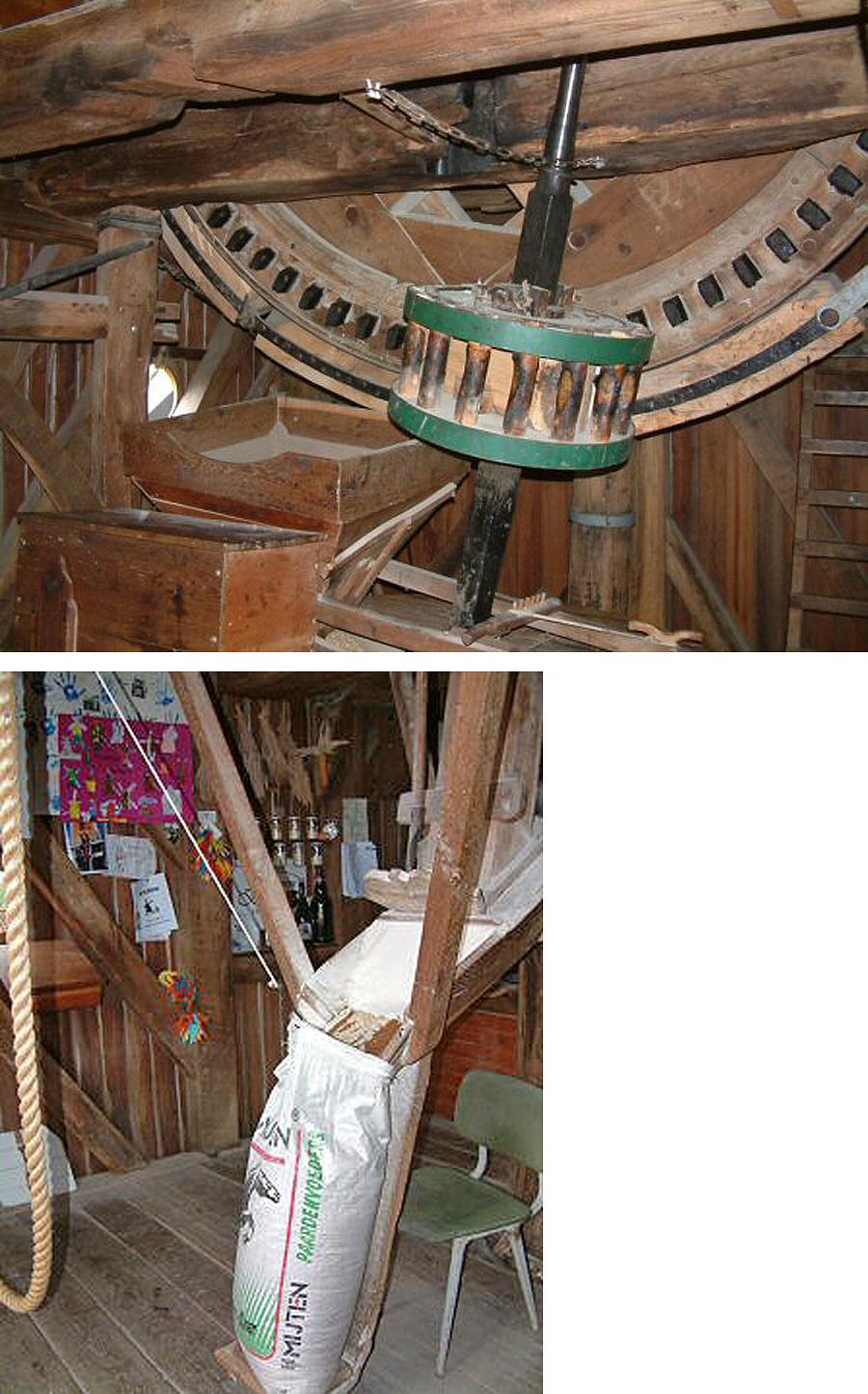 8, Molen 00193 Sint Hubertus (Klein Genhout), Pierre Vossen (8-5-2004, Nat. Molendag). | Database Nederlandse molens