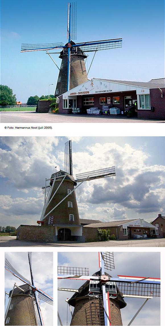 1, Molen 02807 Sint Joseph (Kreijel (Ospel)), Henk.Kentjens (14-8-2009). | Database Nederlandse molens