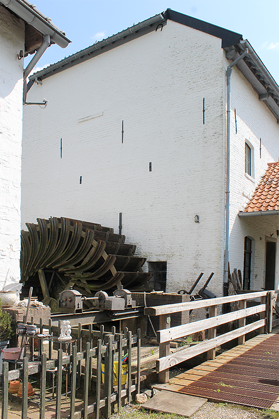 Molen 01134 b Bovenste Molen (Mechelen), Koen van der Maat (24-8-2017) | Database Nederlandse molens
