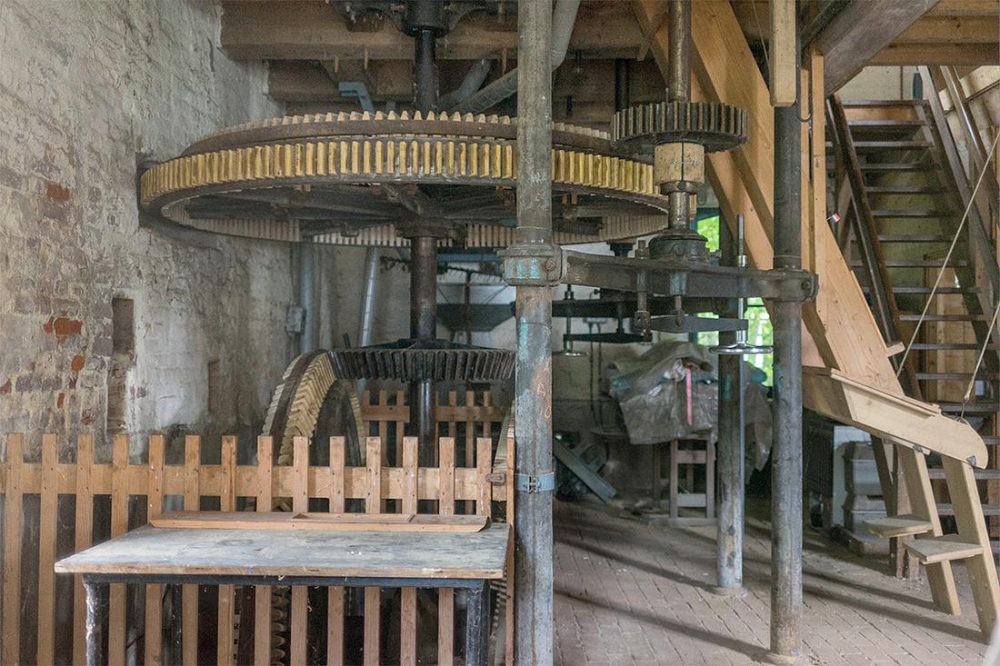 6, Molen 01134 b Bovenste Molen (Mechelen), Marcel van Nies (2-10-2016) | Database Nederlandse molens