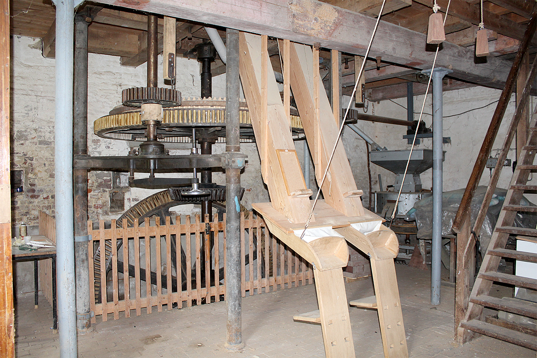 7, Molen 01134 b Bovenste Molen (Mechelen), Koen van der Maat (24-8-2017) | Database Nederlandse molens