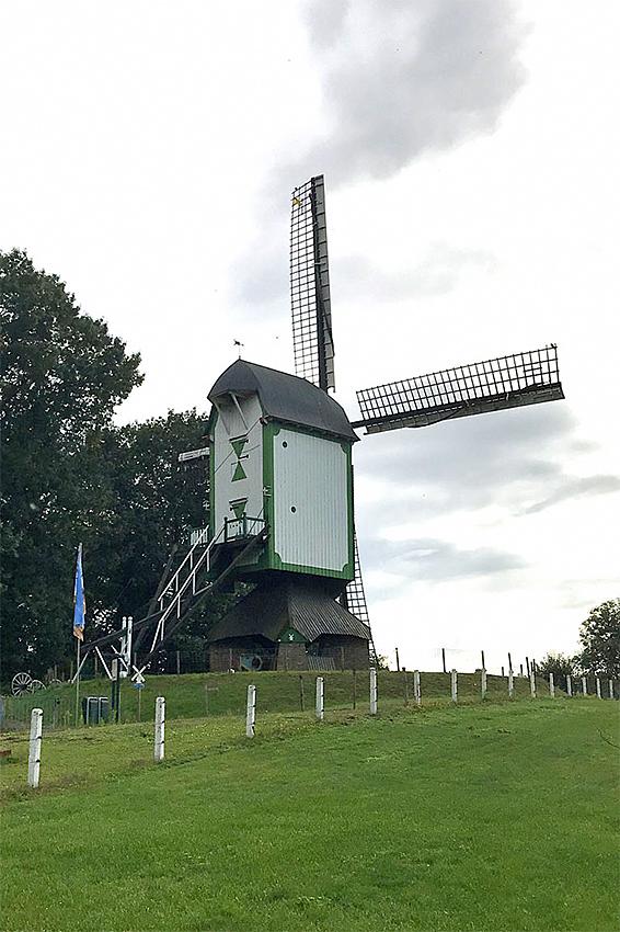 2, Molen 10686 Prins Bernhard (Melick), Frans Kerstens (30-9-2020) | Database Nederlandse molens