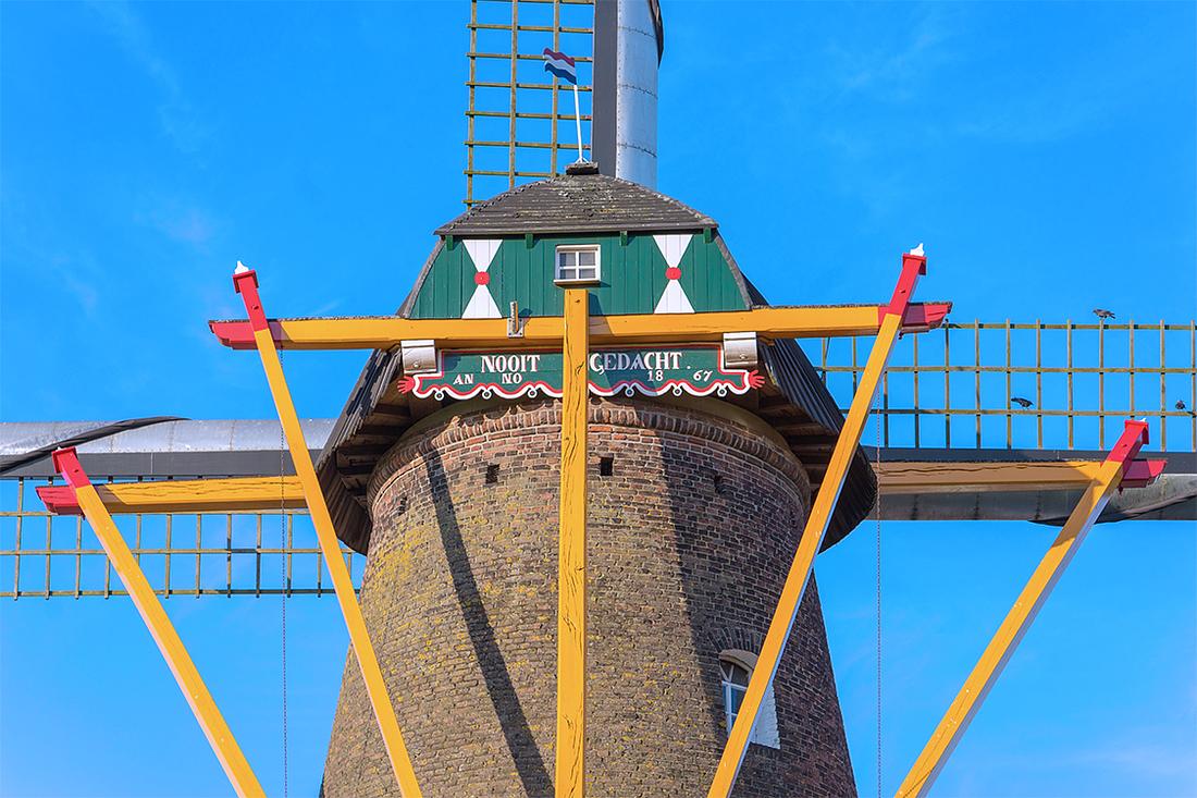 2, Molen 01955 Nooit Gedacht (Merselo), Marcel van Nies (27-8-2016) | Database Nederlandse molens