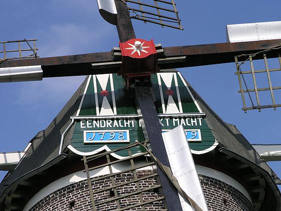 3, Molen 00224 Eendracht maakt Macht (Meterik), Frans van Unen (6-9-2006) | Database Nederlandse molens