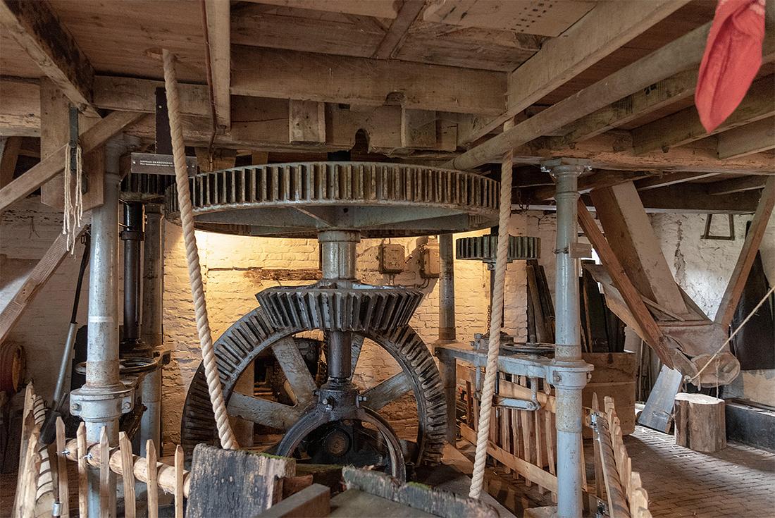 12, Molen 03514 a Leumolen of St. Ursulamolen (Nunhem), W.B. Brouwer (16-3-2019) | Database Nederlandse molens
