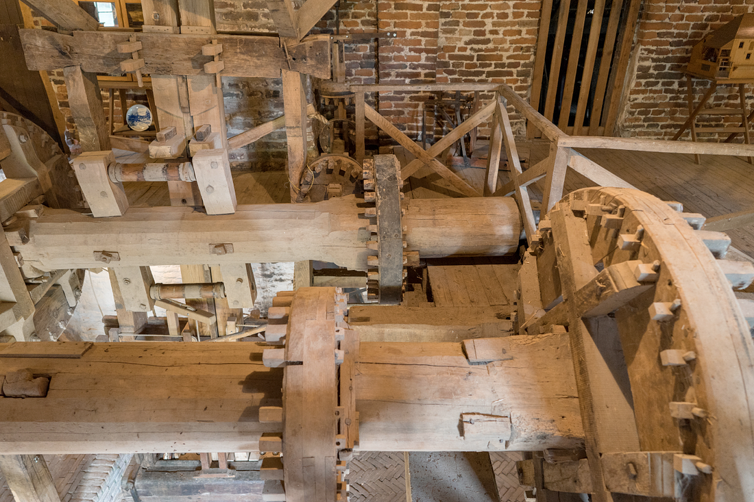 16, Molen 03514 a Leumolen of St. Ursulamolen (Nunhem), Marcel van Nies (13-5-2017) | Database Nederlandse molens