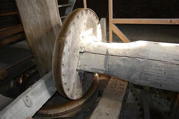 8, Molen 03931 Molen van Hunnecum (Nuth), Frits Kruishaar (3-10-2008) | Database Nederlandse molens