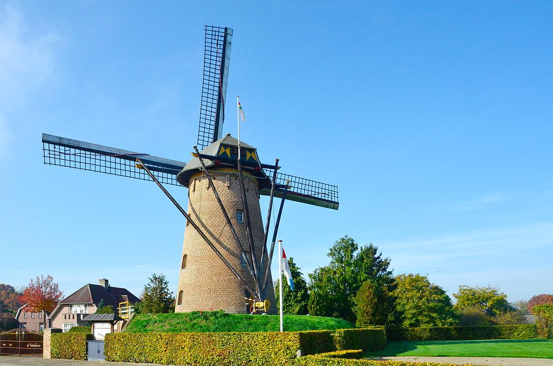 3, Molen 02809 De Korenbloem (Ospel), Bernd Käding (18-10-2017) | Database Nederlandse molens