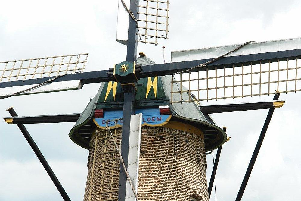 4, Molen 02809 De Korenbloem (Ospel), Frits Kruishaar (7-7-2012). | Database Nederlandse molens