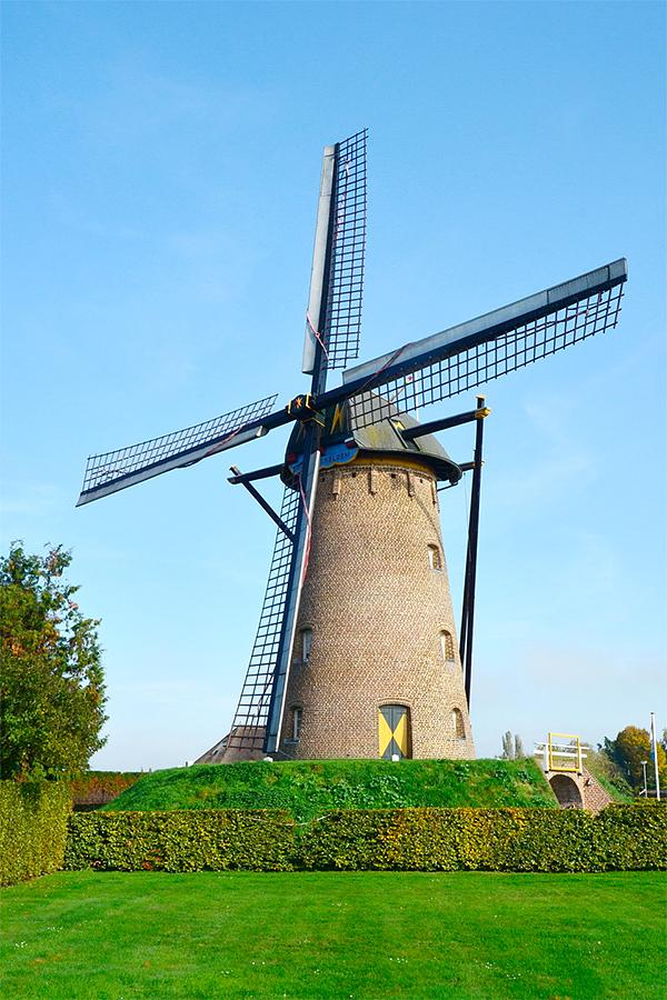 Molen 02809 De Korenbloem (Ospel), Bernd Käding (18-10-2017) | Database Nederlandse molens
