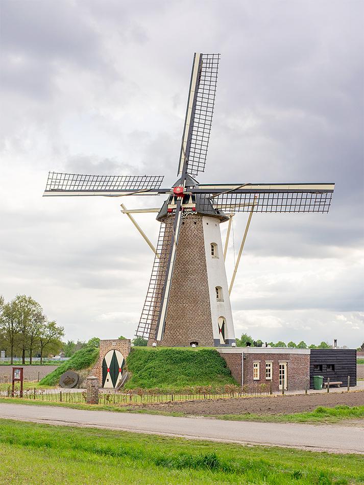 Molen 02781 Windlust (Nederweert-Roeven), Marcel van Nies (27-4-2017) | Database Nederlandse molens