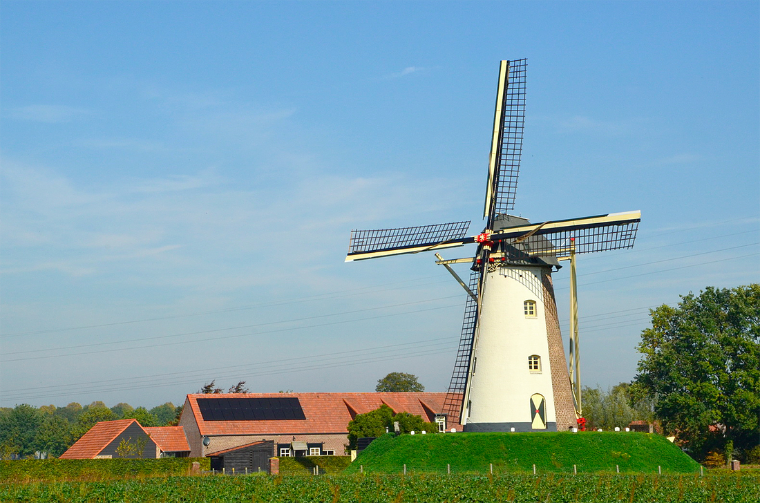 1, Molen 02781 Windlust (Nederweert-Roeven), Bernd Käding (18-10-2017) | Database Nederlandse molens