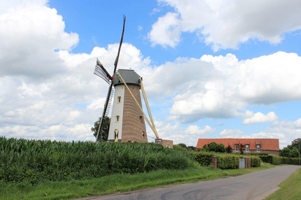3, Molen 02781 Windlust (Nederweert-Roeven), Frits Kruishaar (7-7-2012) | Database Nederlandse molens