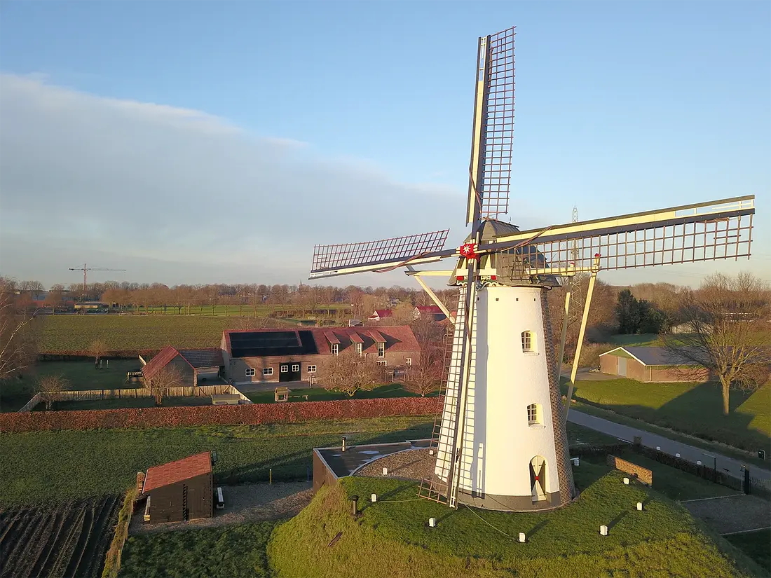 4, Molen 02781 Windlust (Nederweert-Roeven), Theo van Wijk (19-1-2023) | Database Nederlandse molens