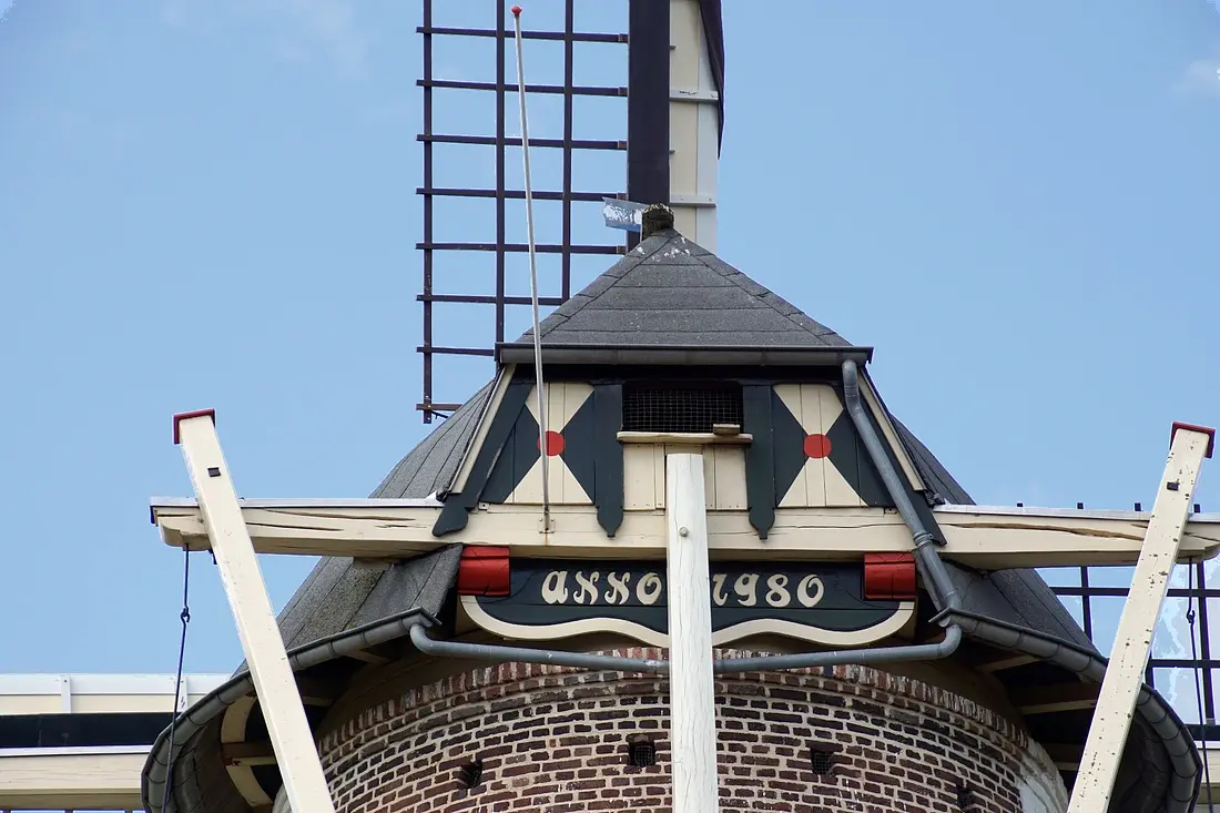 6, Molen 02781 Windlust (Nederweert-Roeven), Boukje van Leijen (5-8-2022) | Database Nederlandse molens