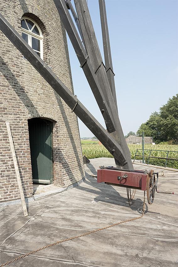 6, Molen 03508 Sint Petrus (Roggel / Nijken), Marcel van Nies (15-8-2020) | Database Nederlandse molens