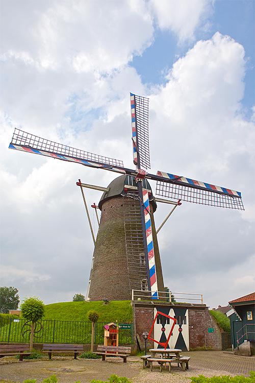Molen 02788 Molen van Verbeek (Sint Odiliënberg), Hans Mauer (2-6-2016) | Database Nederlandse molens