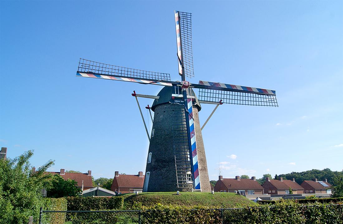 2, Molen 02788 Molen van Verbeek (Sint Odiliënberg), Kees van Drie (26-8-2015) | Database Nederlandse molens