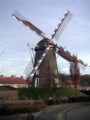 4, Molen 02788 Molen van Verbeek (Sint Odiliënberg), Marc Crins (12-1-2005) | Database Nederlandse molens