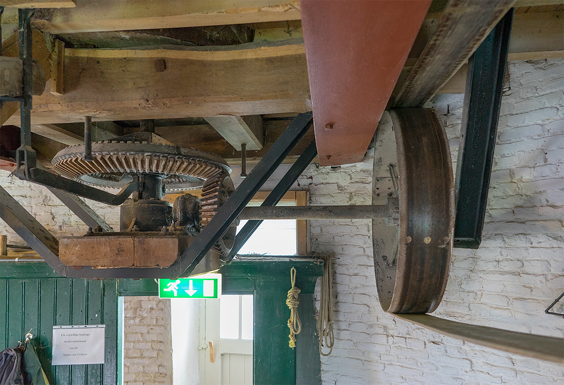 10, Molen 02788 Molen van Verbeek (Sint Odiliënberg), Marcel van Nies (4-3-2017) | Database Nederlandse molens