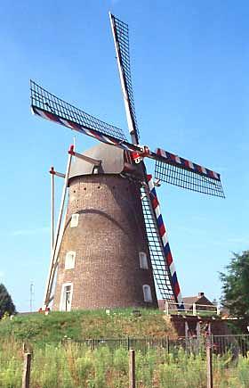 3, Molen 02788 Molen van Verbeek (Sint Odiliënberg), W. Jans (29-7-2001). | Database Nederlandse molens